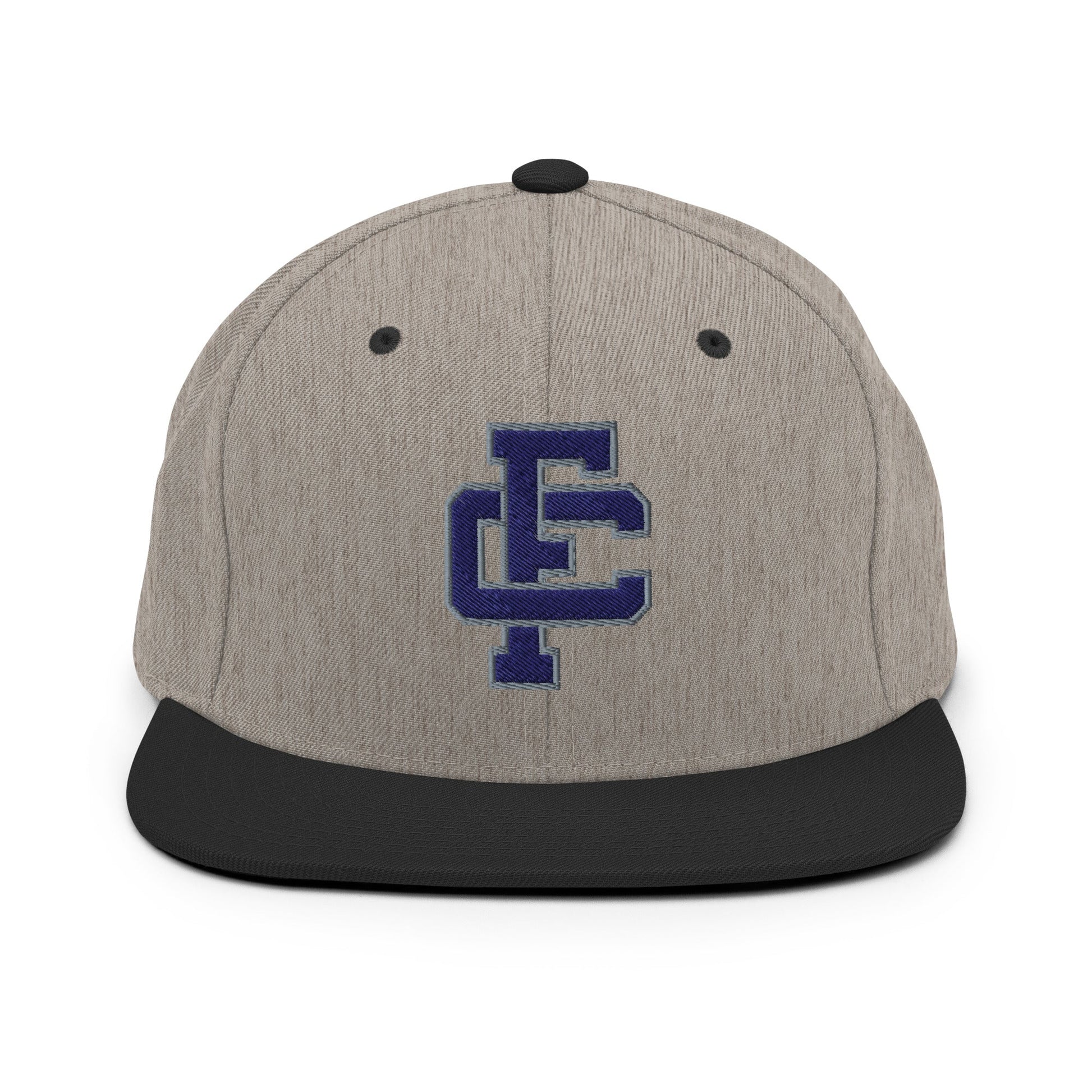 Snapback Hat | Fellowship Christian School | Vanguard Crest Logo