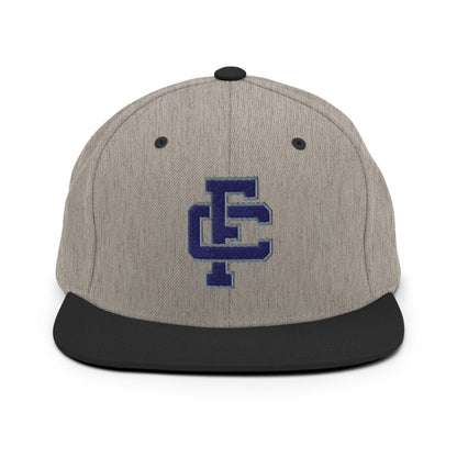 Snapback Hat | Fellowship Christian School | Vanguard Crest Logo