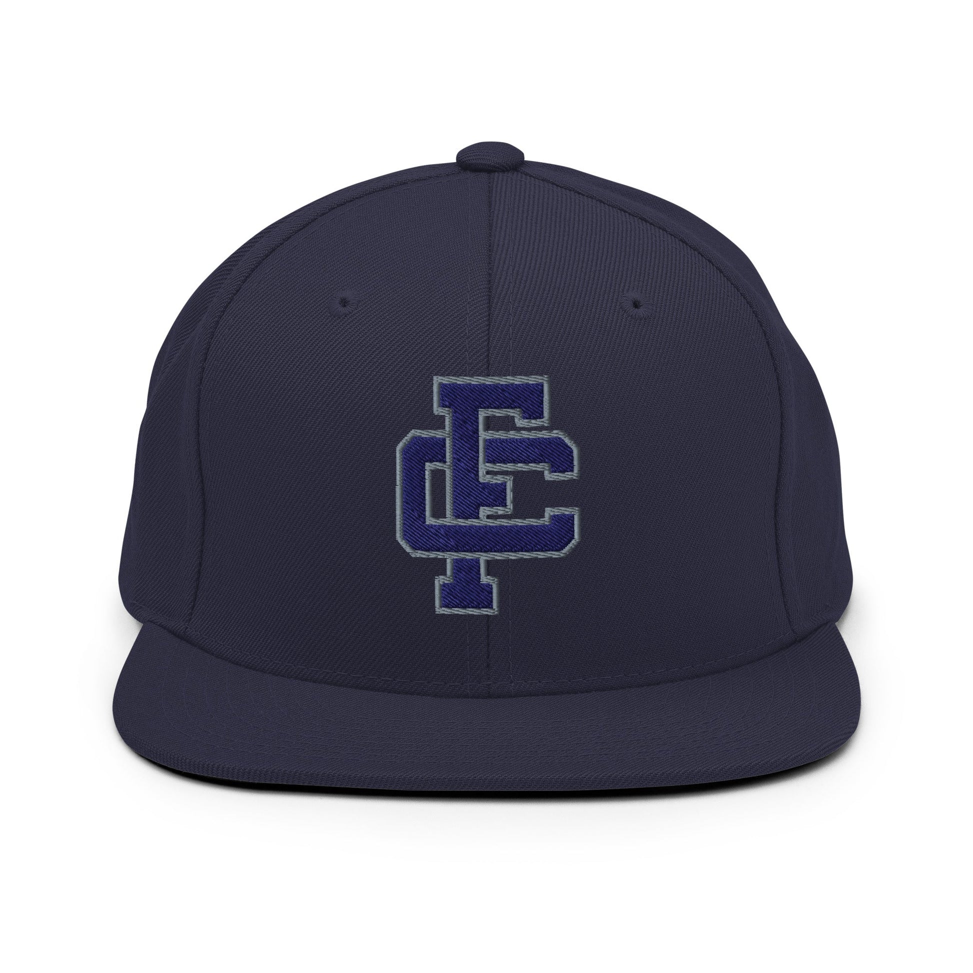 Snapback Hat | Fellowship Christian School | Vanguard Crest Logo