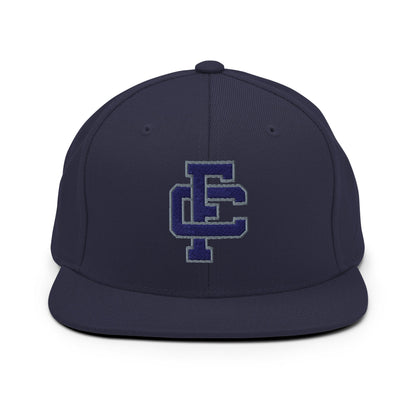 Snapback Hat | Fellowship Christian School | Vanguard Crest Logo