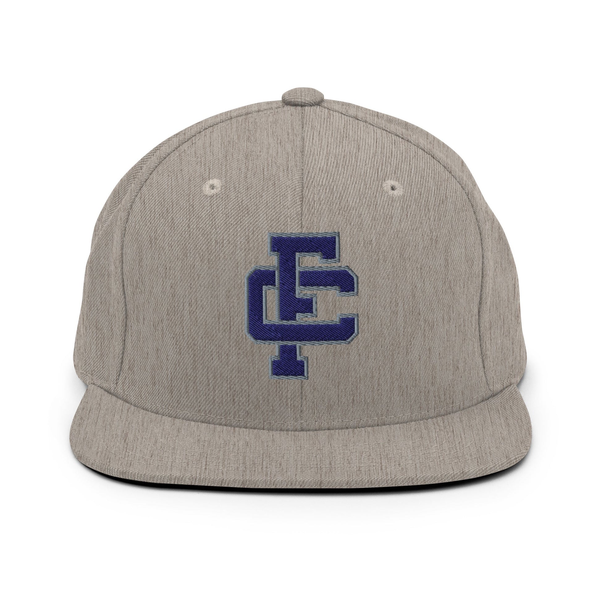 Snapback Hat | Fellowship Christian School | Vanguard Crest Logo