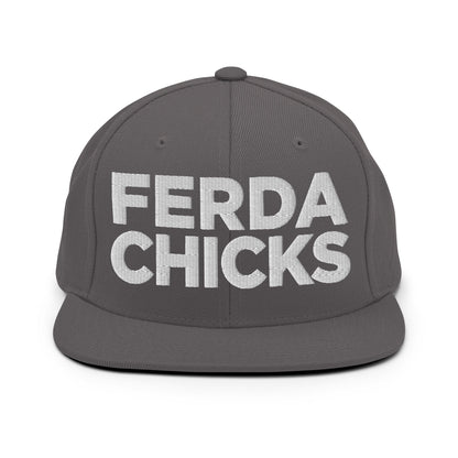 Snapback Hat | FerDa Chicks | Badge Logo
