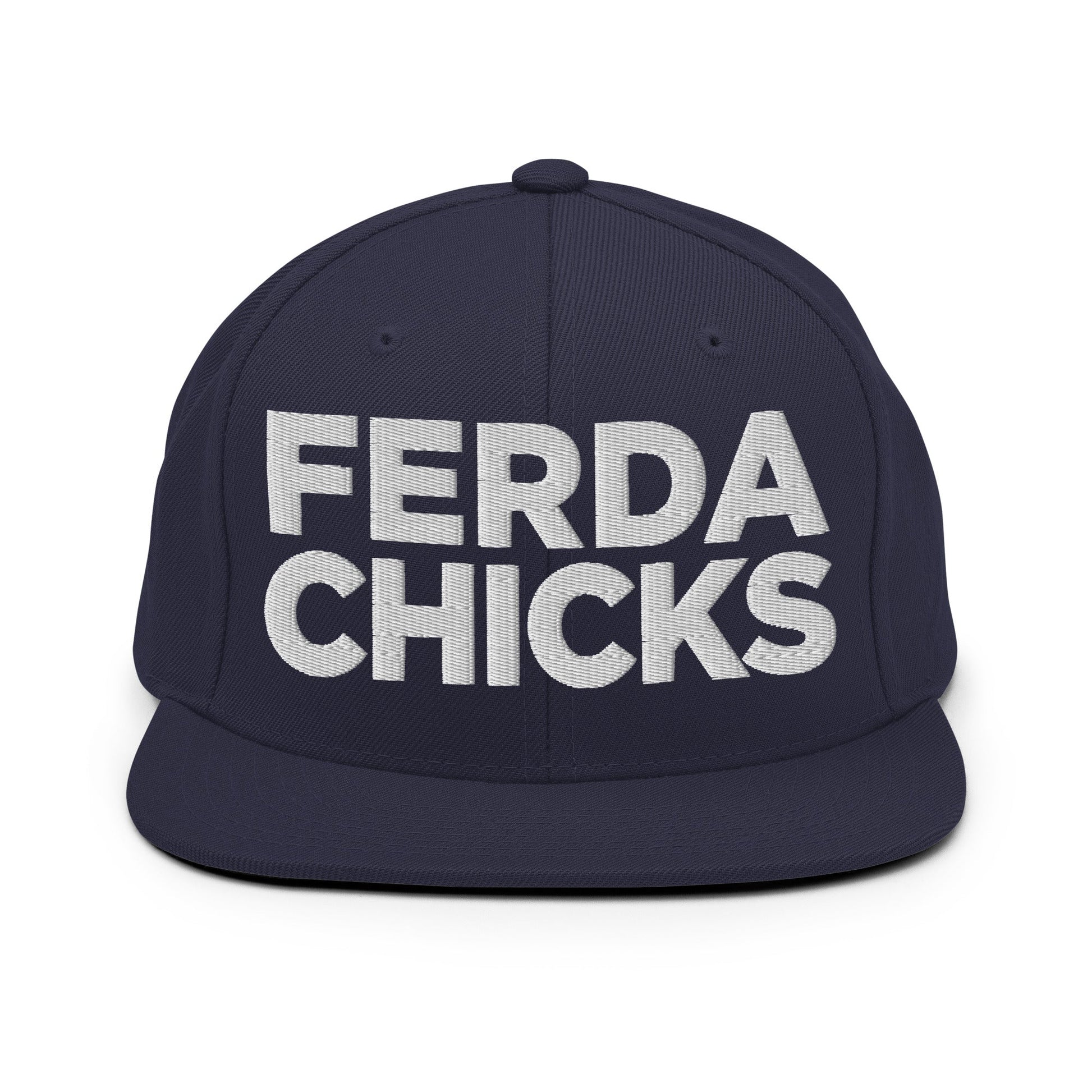 Snapback Hat | FerDa Chicks | Badge Logo
