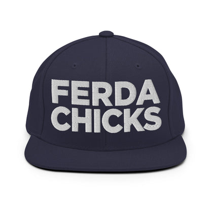 Snapback Hat | FerDa Chicks | Badge Logo