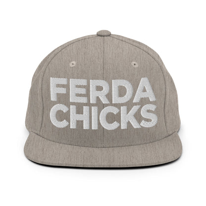 Snapback Hat | FerDa Chicks | Badge Logo