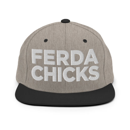 Snapback Hat | FerDa Chicks | Badge Logo