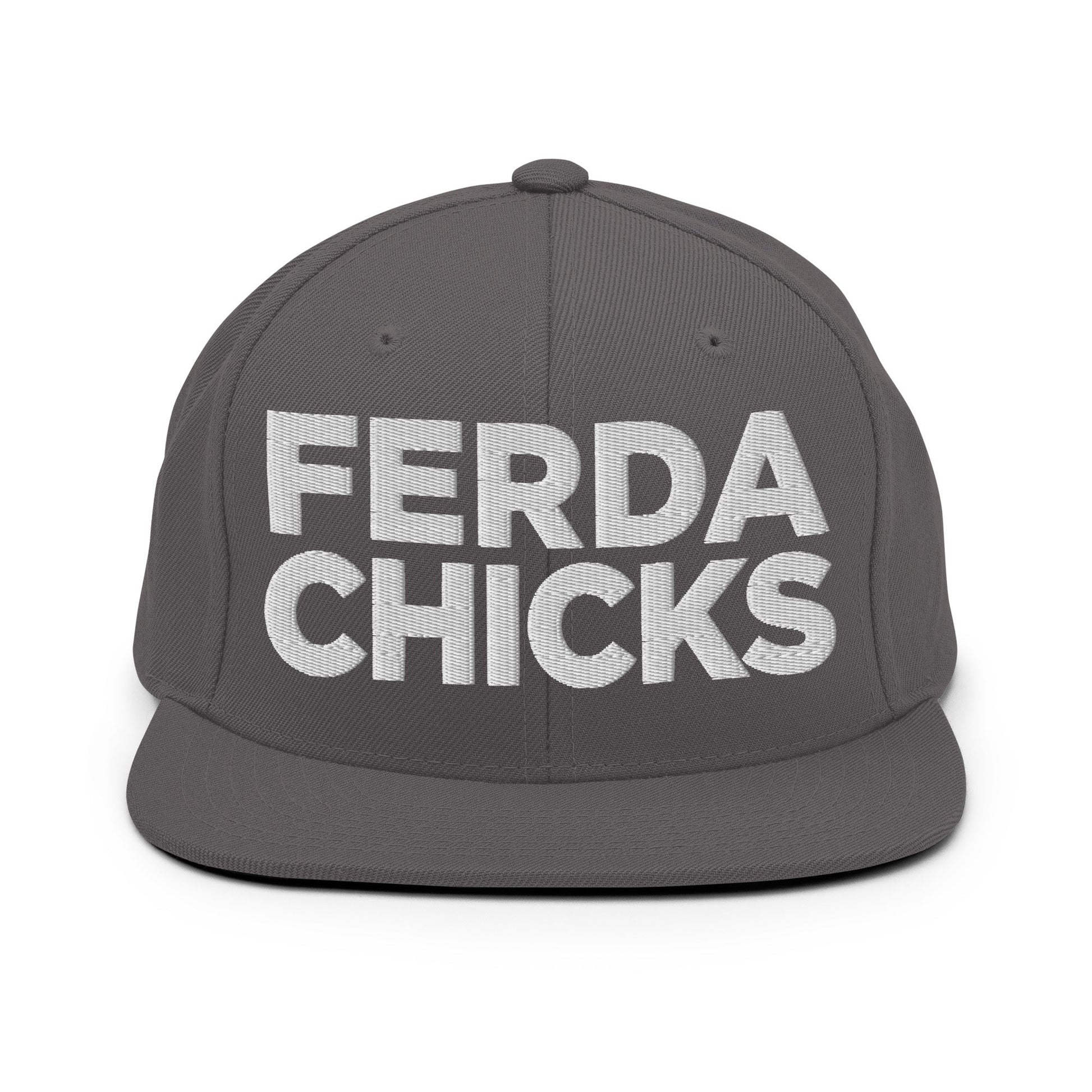 Snapback Hat | FerDa Chicks | Badge Logo