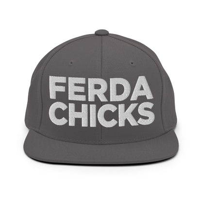 Snapback Hat | FerDa Chicks | Badge Logo