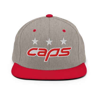 Snapback Hat | FFYSA | Athletic Logo