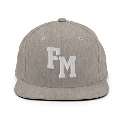 Snapback Hat | Fighting Mongooses Hockey Club | Vanguard Otters Logo