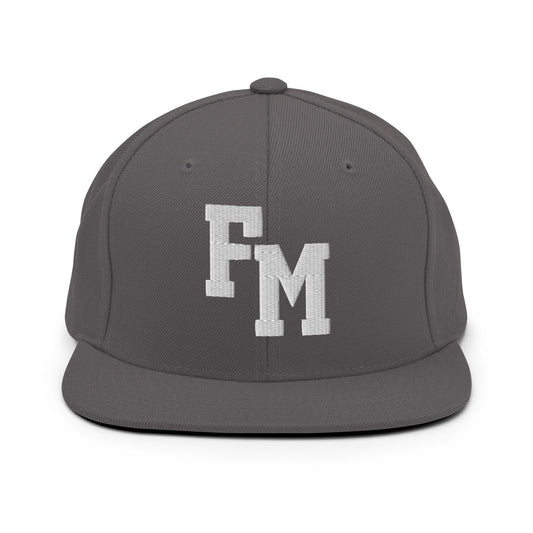 Snapback Hat | Fighting Mongooses Hockey Club | Vanguard Otters Logo