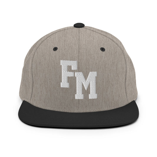 Snapback Hat | Fighting Mongooses Hockey Club | Vanguard Otters Logo