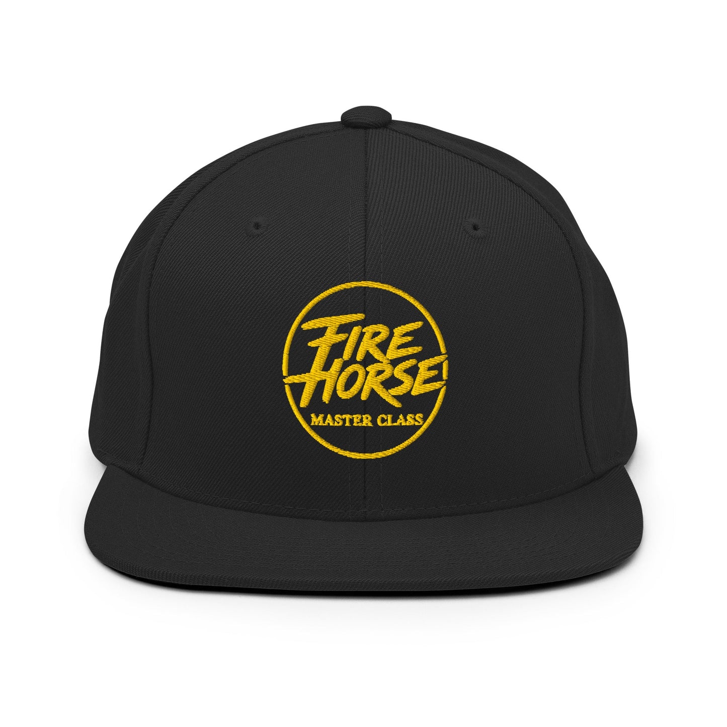 Snapback Hat | Fire Horse Masters | Athletic Mark Logo