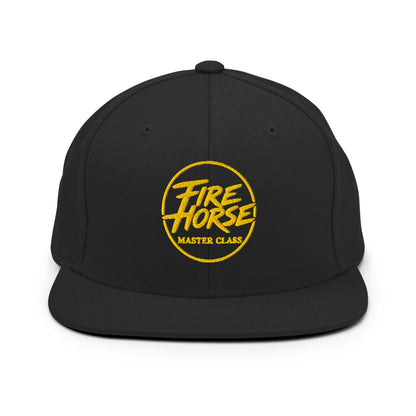 Snapback Hat | Fire Horse Masters | Athletic Mark Logo