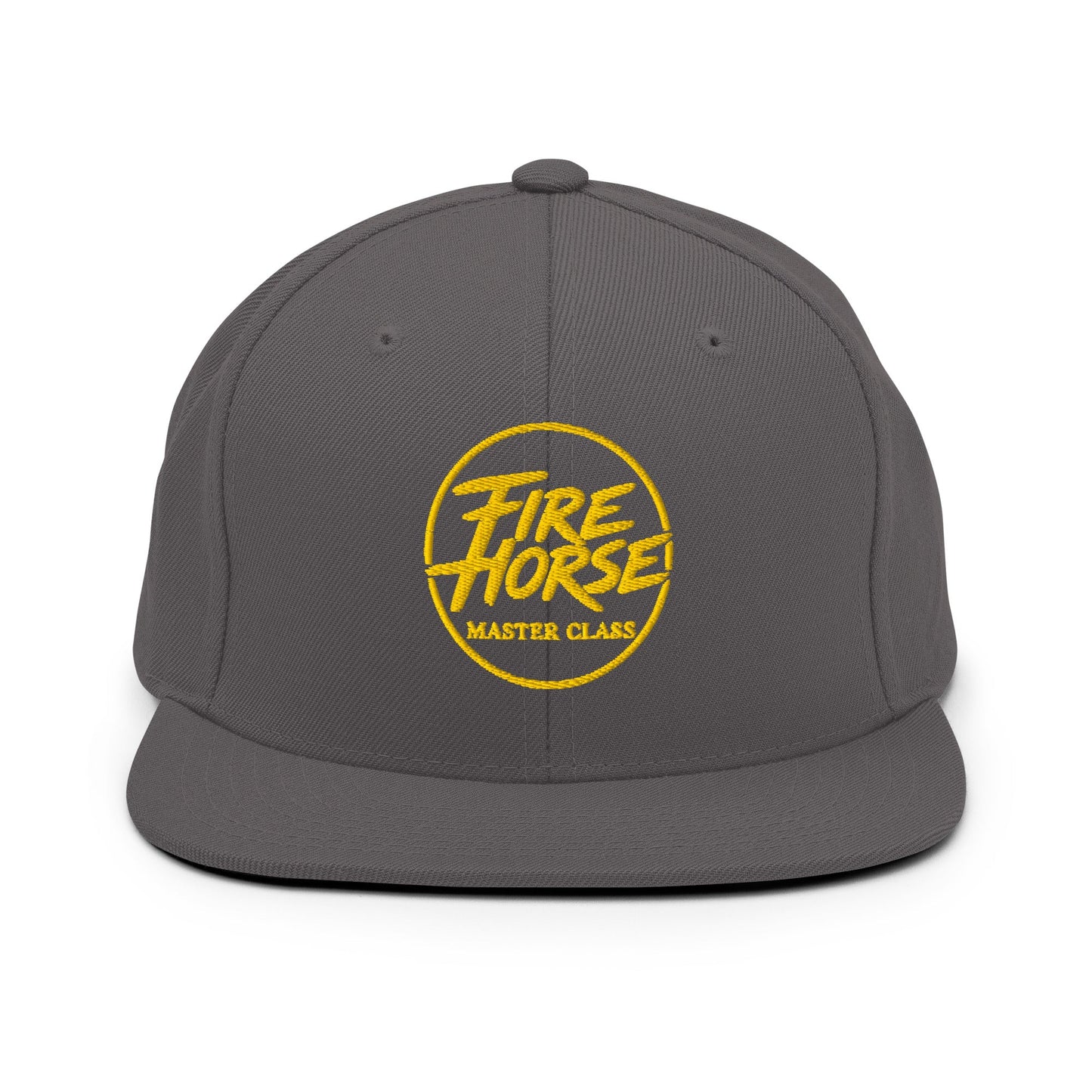 Snapback Hat | Fire Horse Masters | Athletic Mark Logo