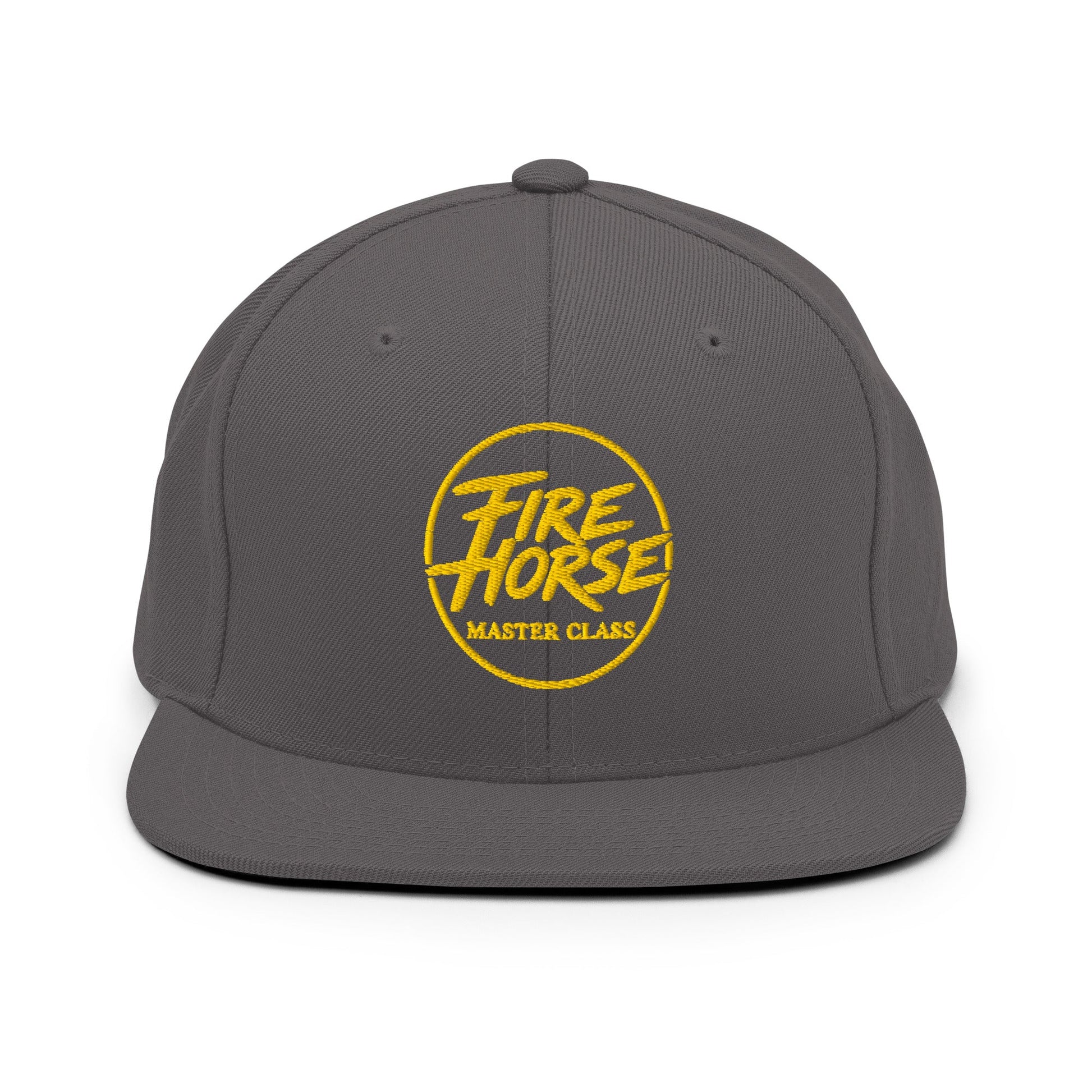 Snapback Hat | Fire Horse Masters | Athletic Mark Logo