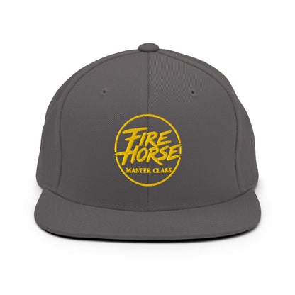 Snapback Hat | Fire Horse Masters | Athletic Mark Logo