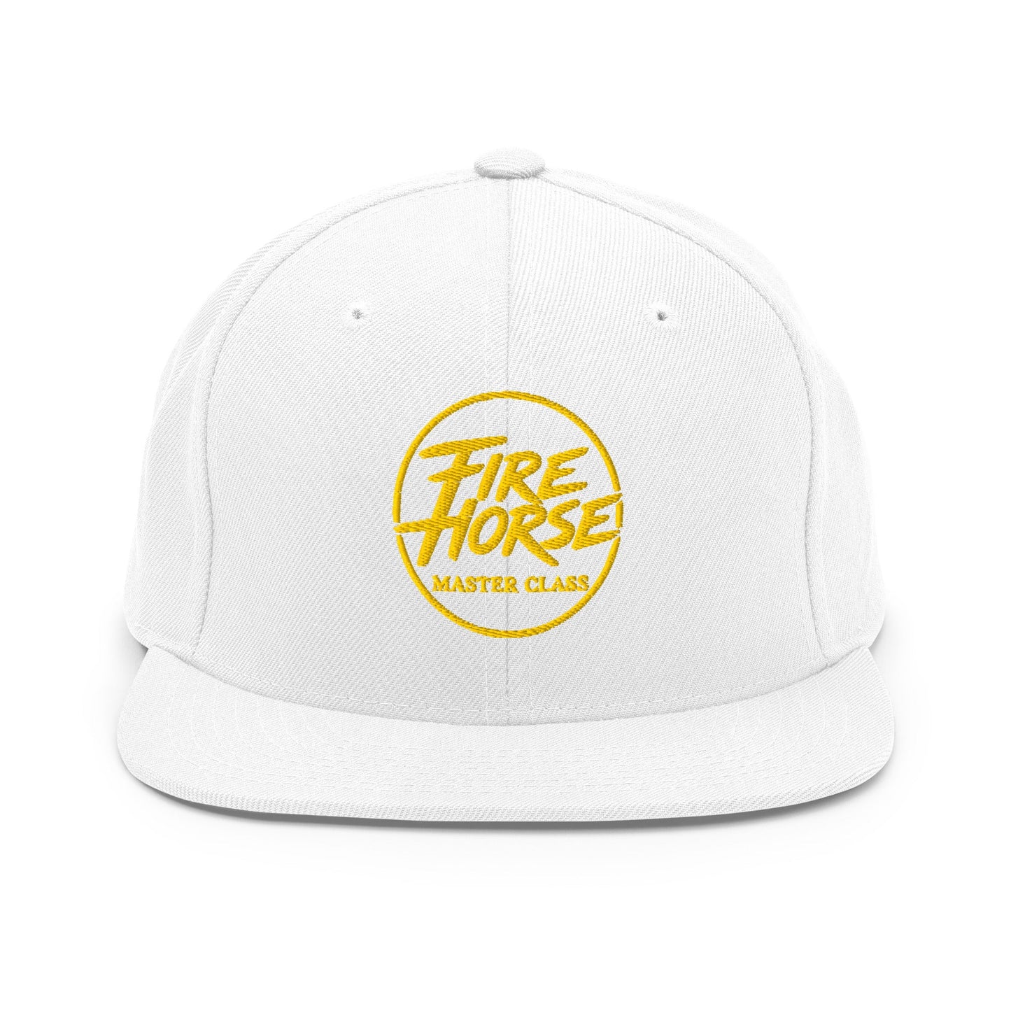 Snapback Hat | Fire Horse Masters | Athletic Mark Logo