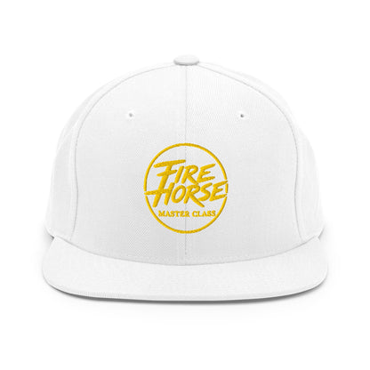 Snapback Hat | Fire Horse Masters | Athletic Mark Logo