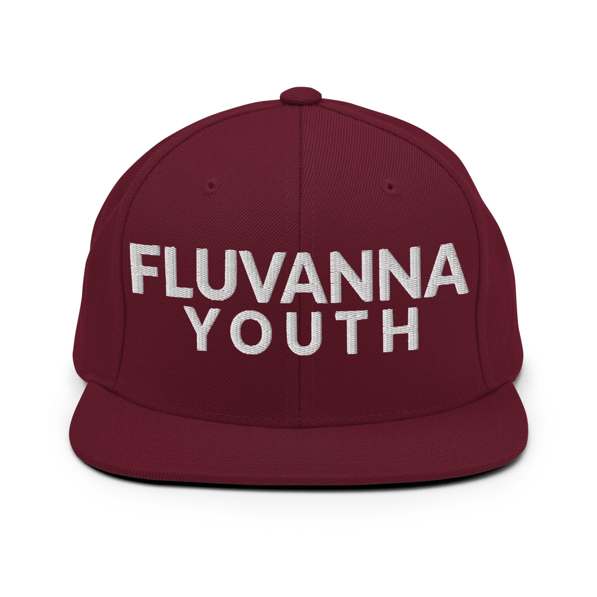 Snapback Hat | Fluvanna Youth Football and Cheer | Script Logo