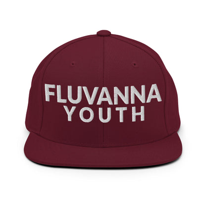 Snapback Hat | Fluvanna Youth Football and Cheer | Script Logo