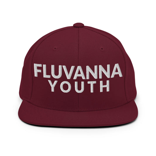 Snapback Hat | Fluvanna Youth Football and Cheer | Script Logo