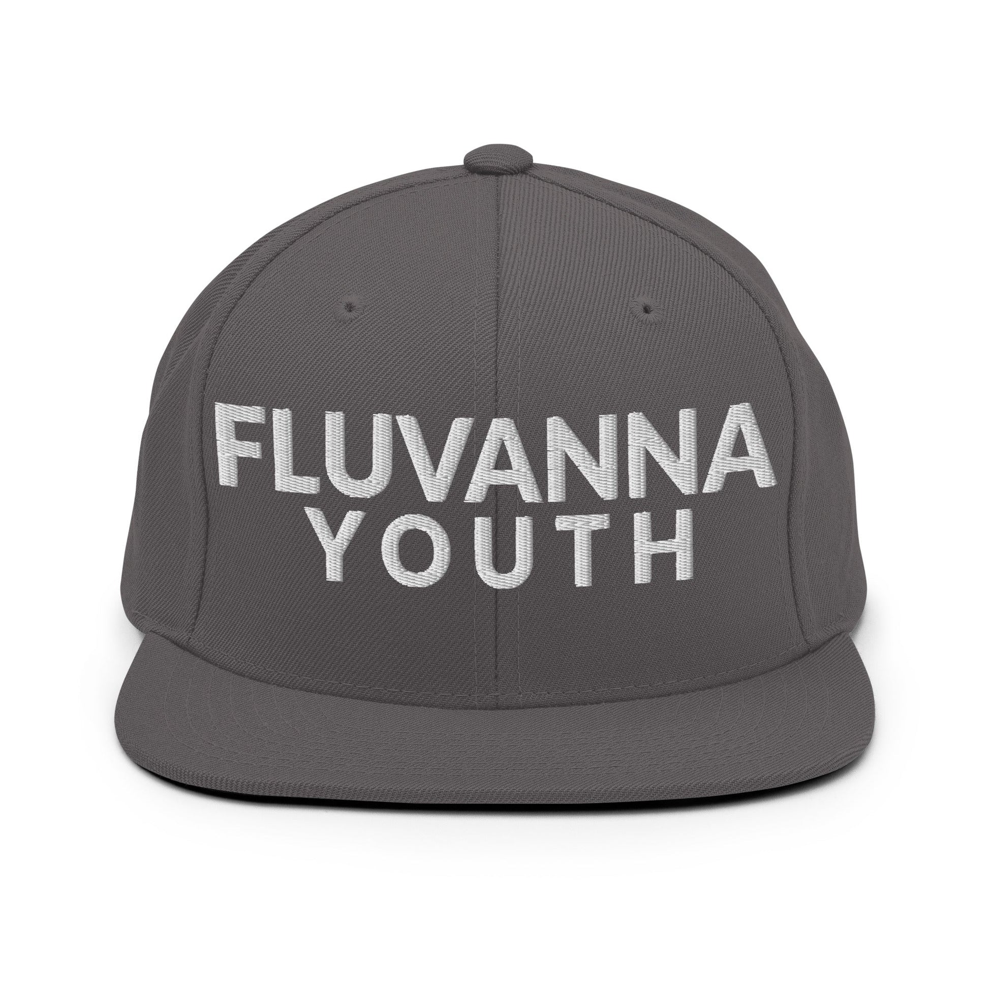 Snapback Hat | Fluvanna Youth Football and Cheer | Script Logo