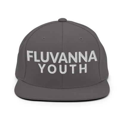 Snapback Hat | Fluvanna Youth Football and Cheer | Script Logo
