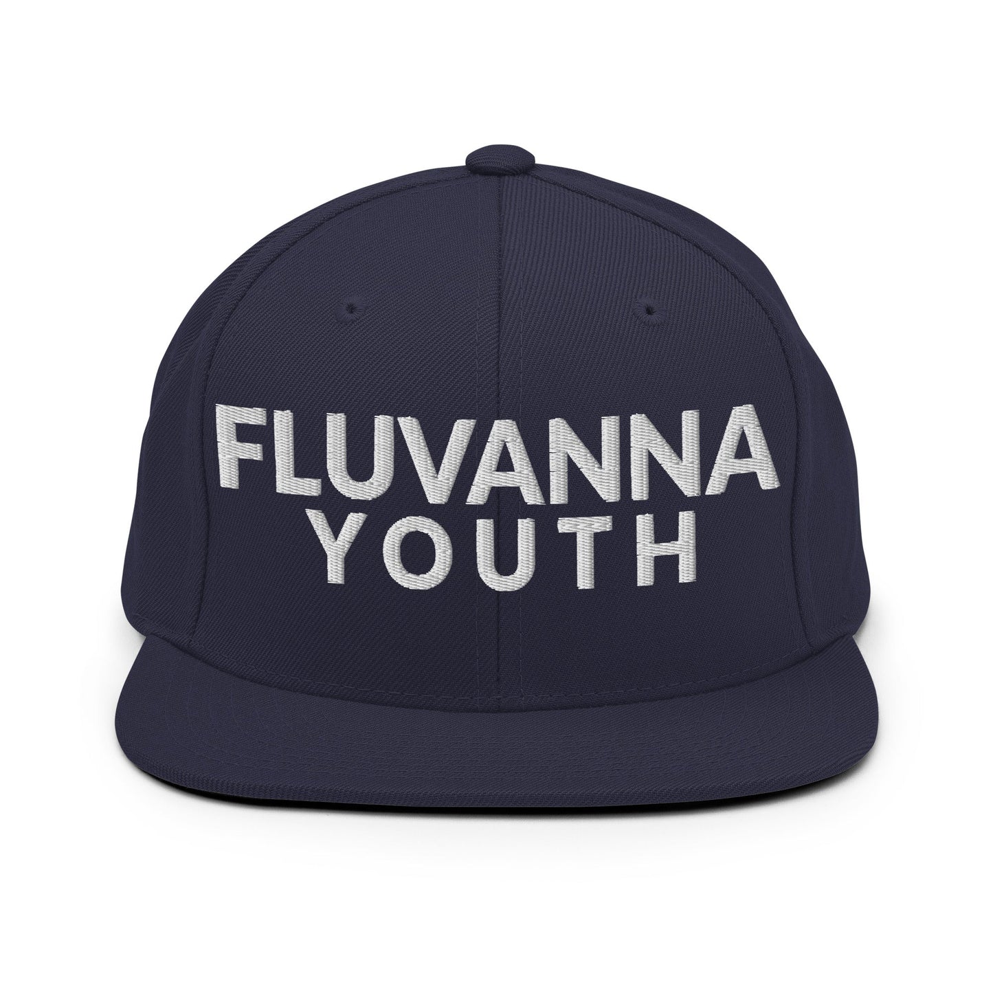 Snapback Hat | Fluvanna Youth Football and Cheer | Script Logo