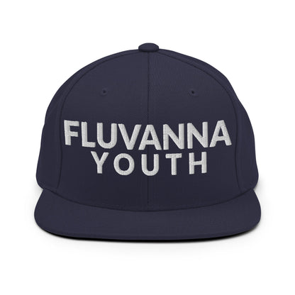 Snapback Hat | Fluvanna Youth Football and Cheer | Script Logo