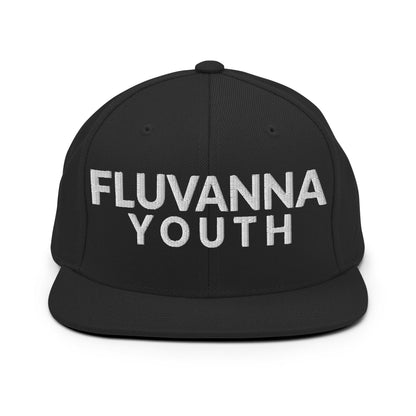 Snapback Hat | Fluvanna Youth Football and Cheer | Script Logo