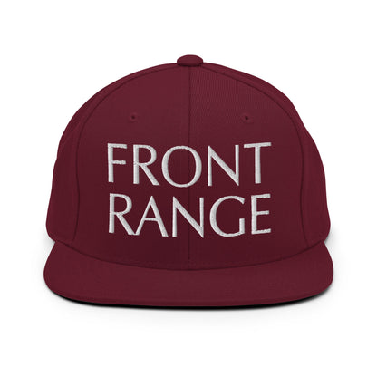 Snapback Hat | FRCS | Badge Logo