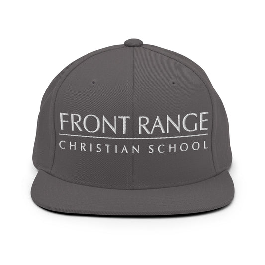 Snapback Hat | FRCS | FRCS Logo