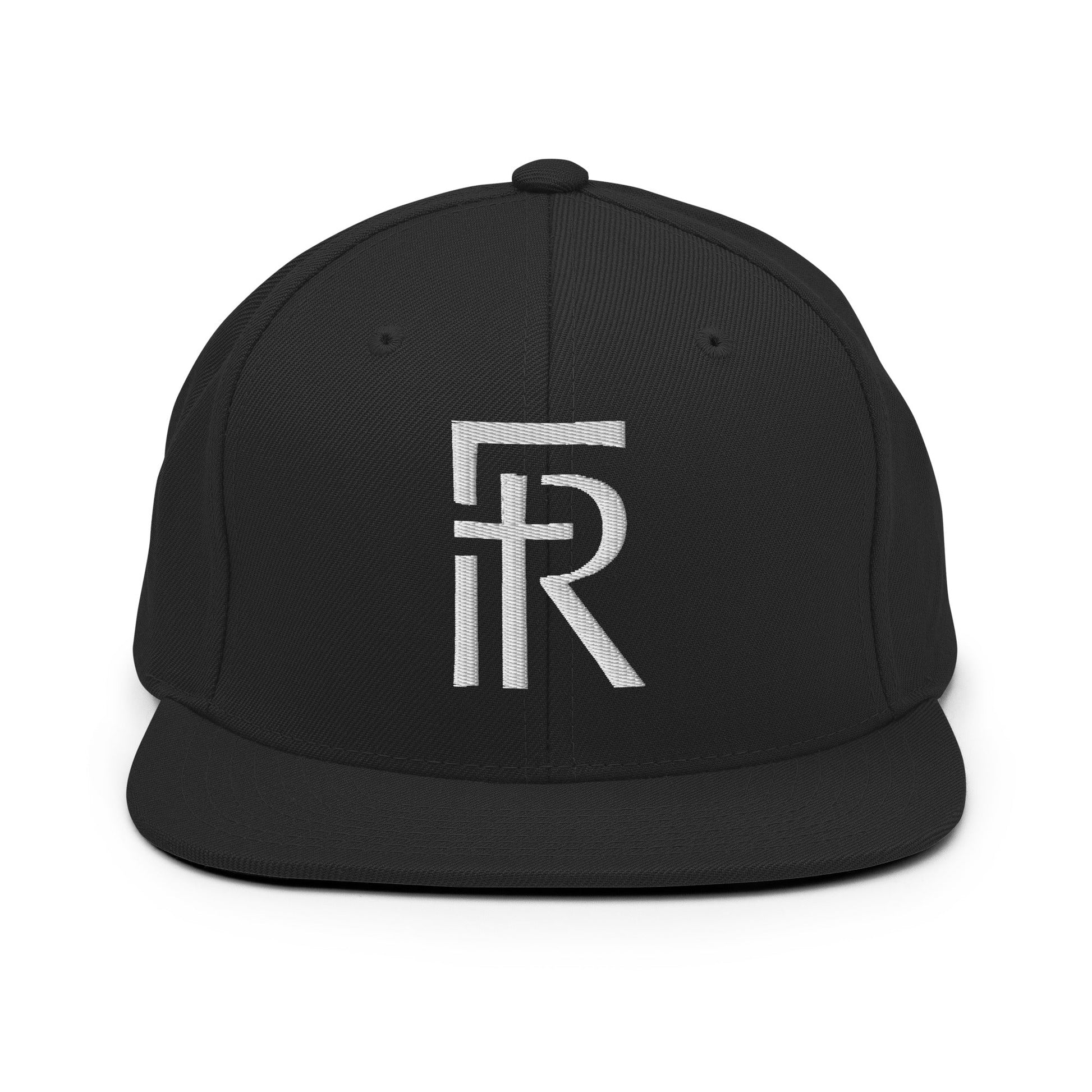 Snapback Hat | FRCS | Lettermark Logo