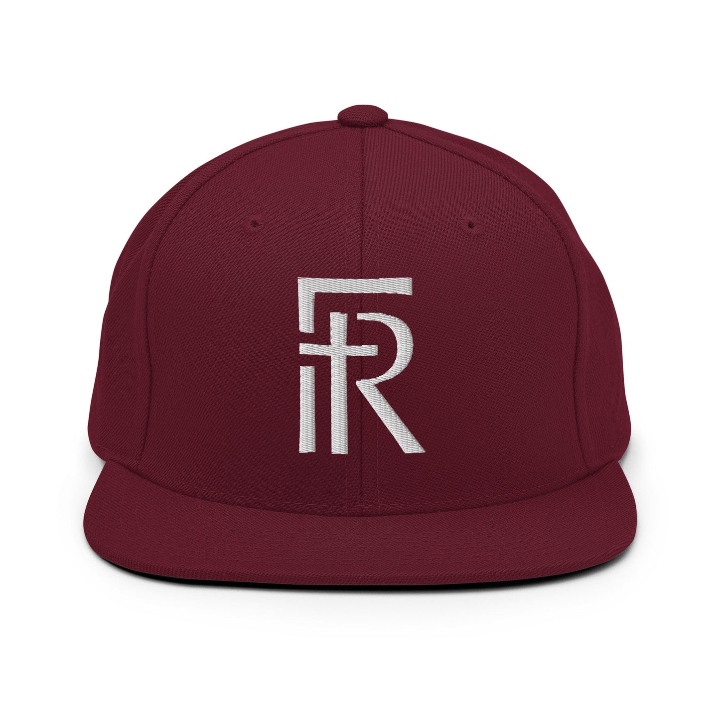 Snapback Hat | FRCS | Lettermark Logo