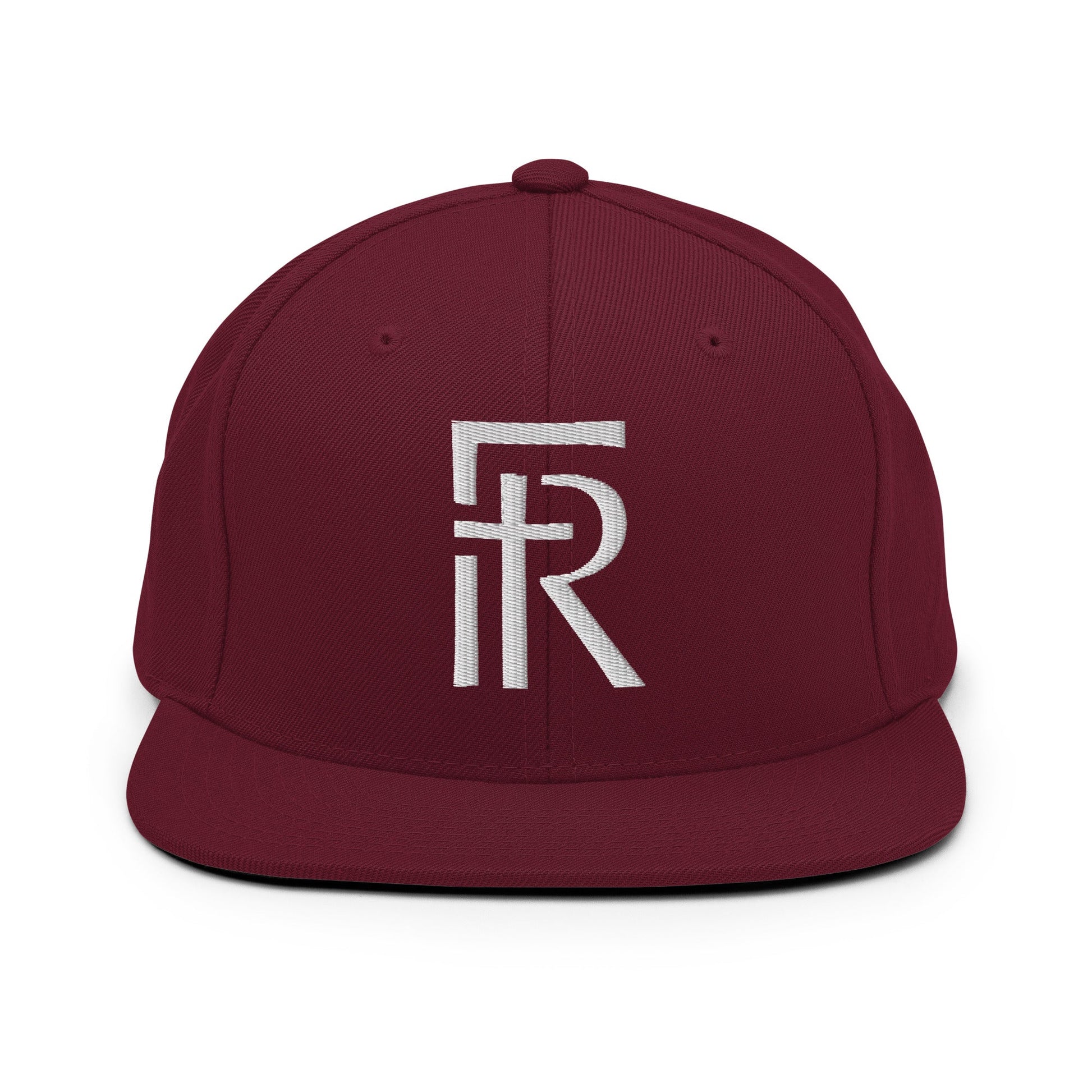 Snapback Hat | FRCS | Lettermark Logo