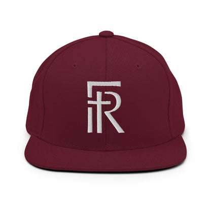 Snapback Hat | FRCS | Lettermark Logo