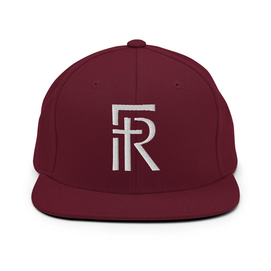 Snapback Hat | FRCS | Lettermark Logo