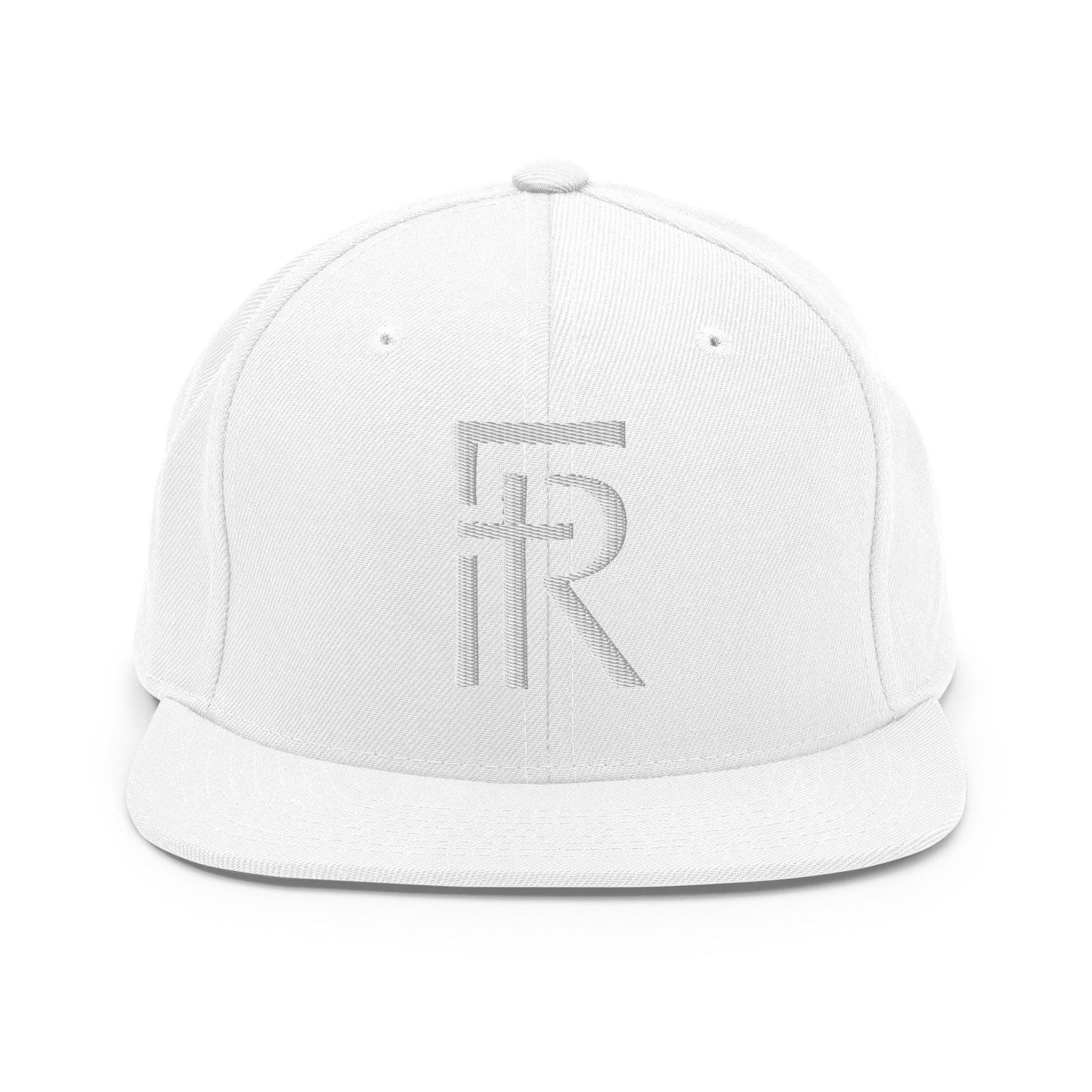 Snapback Hat | FRCS | Lettermark Logo