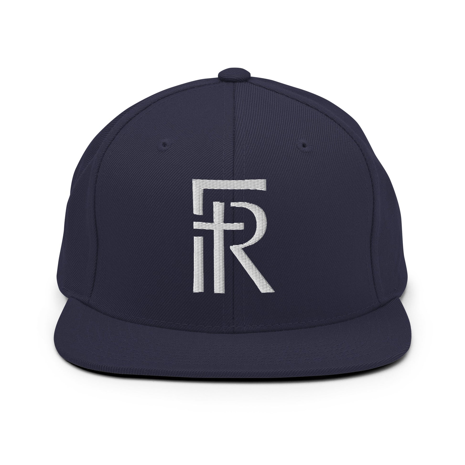 Snapback Hat | FRCS | Lettermark Logo