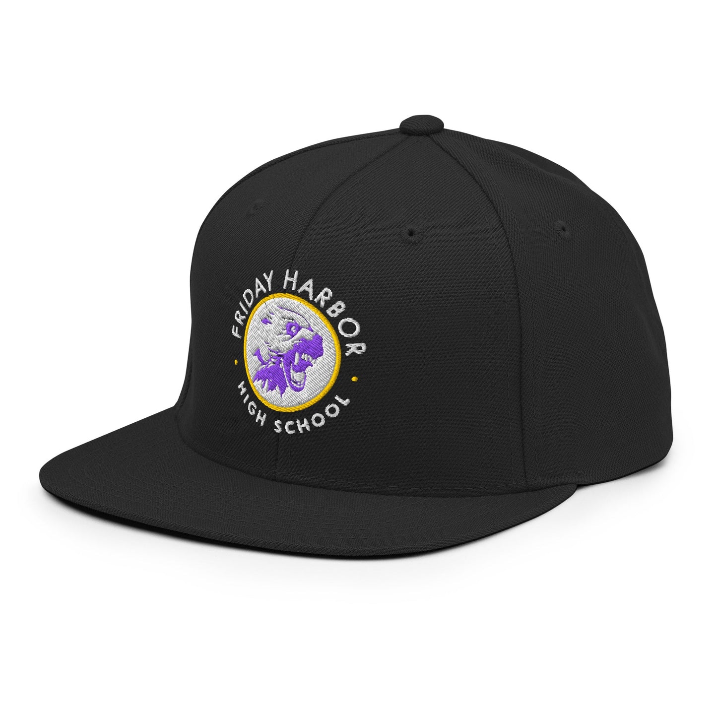 Snapback Hat | Friday Harbor Girls Basketball | Alt Logo