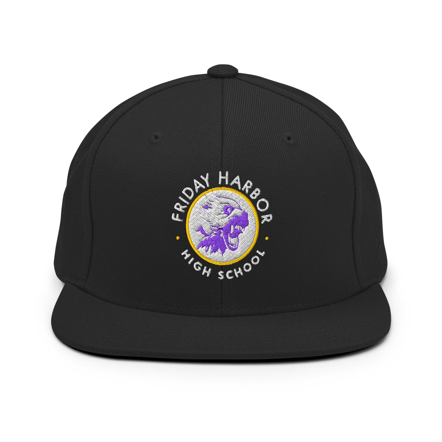Snapback Hat | Friday Harbor Girls Basketball | Alt Logo