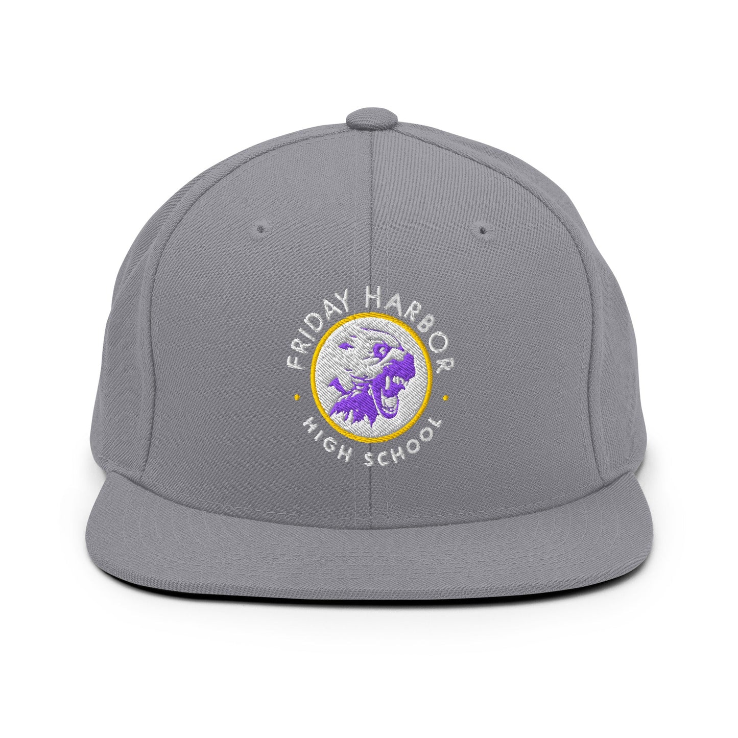 Snapback Hat | Friday Harbor Girls Basketball | Alt Logo