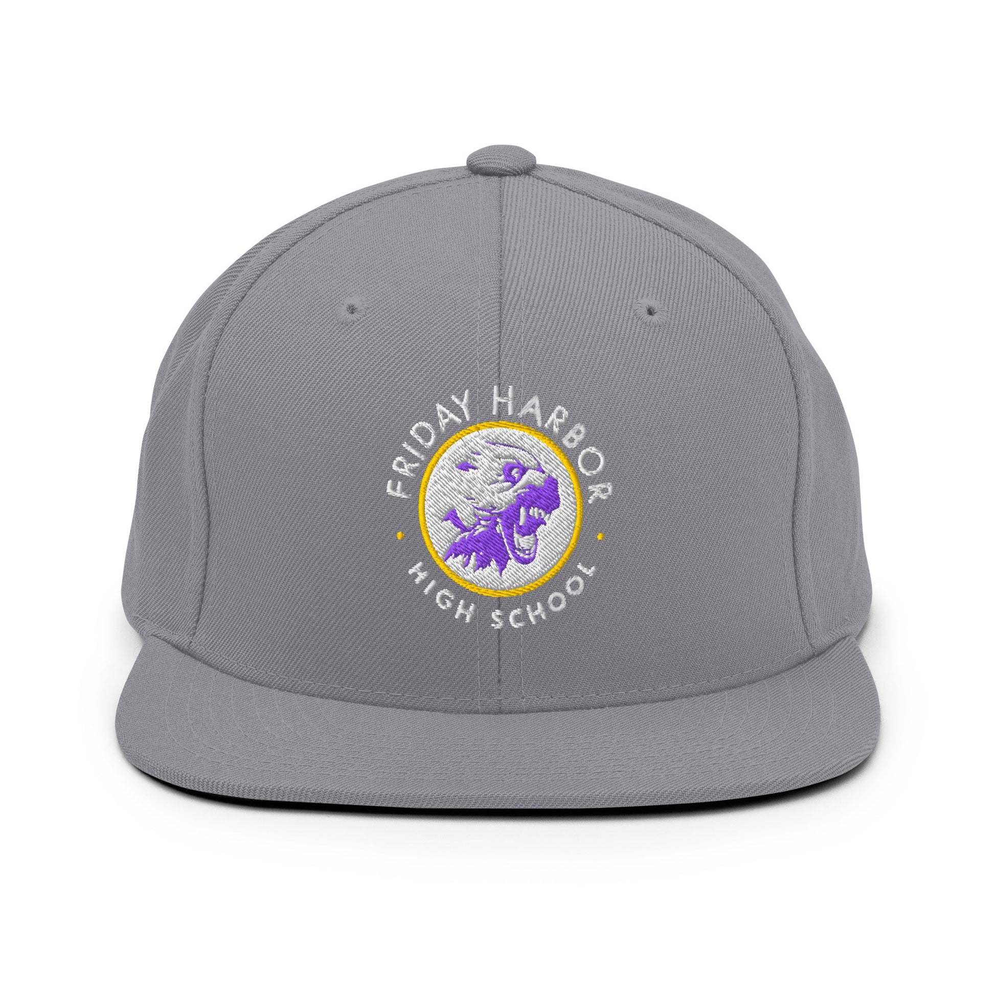 Snapback Hat | Friday Harbor Girls Basketball | Alt Logo
