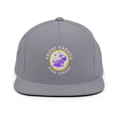 Snapback Hat | Friday Harbor Girls Basketball | Alt Logo