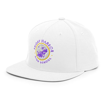 Snapback Hat | Friday Harbor Girls Basketball