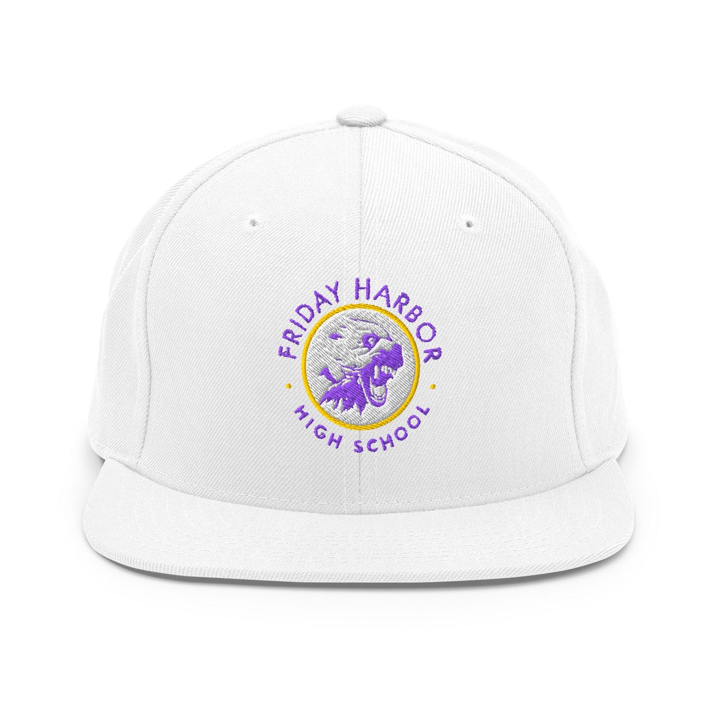 Snapback Hat | Friday Harbor Girls Basketball