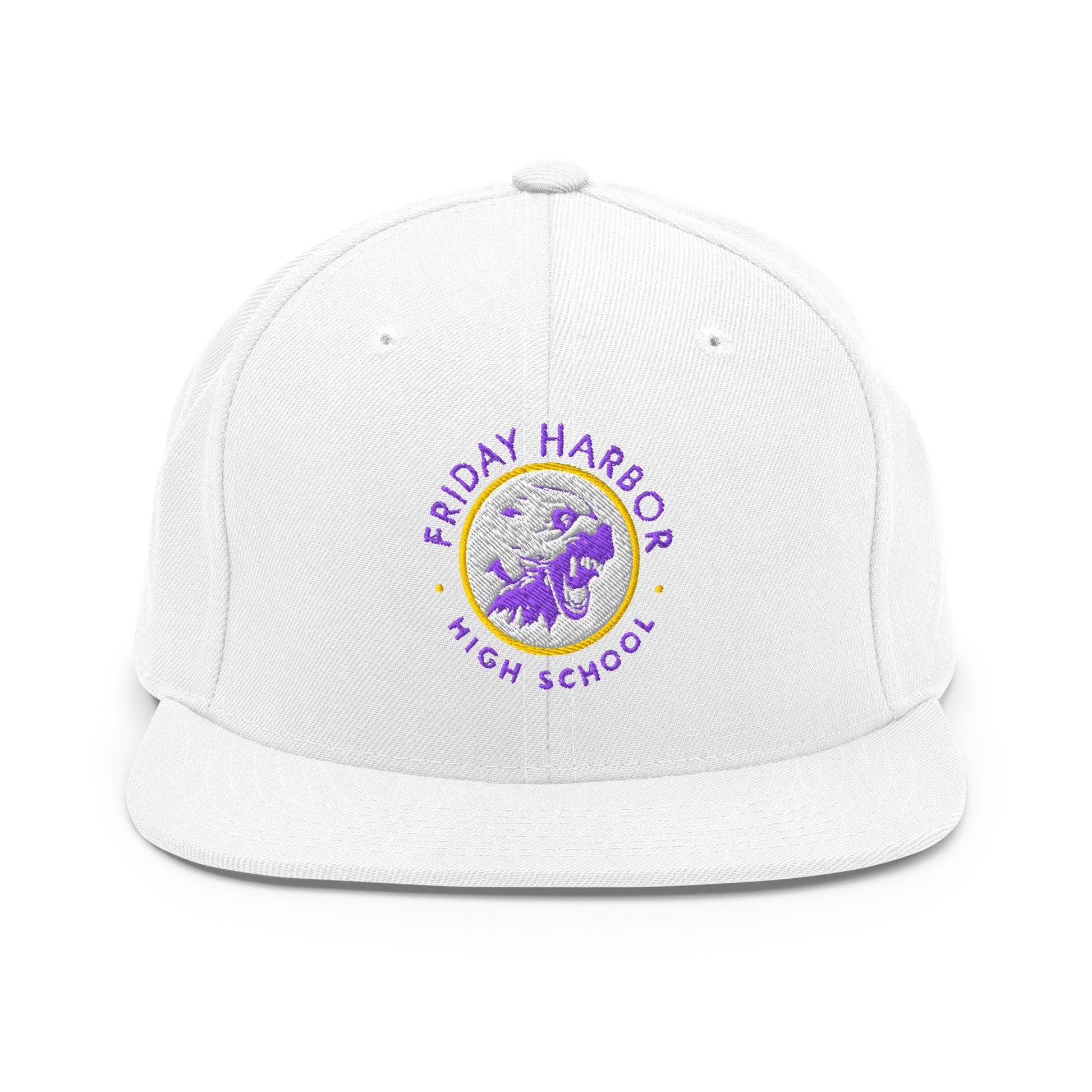Snapback Hat | Friday Harbor Girls Basketball
