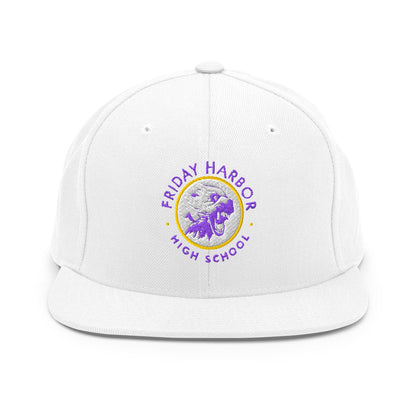 Snapback Hat | Friday Harbor Girls Basketball
