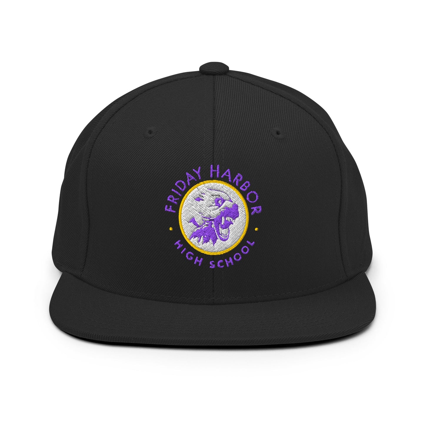 Snapback Hat | Friday Harbor Girls Basketball